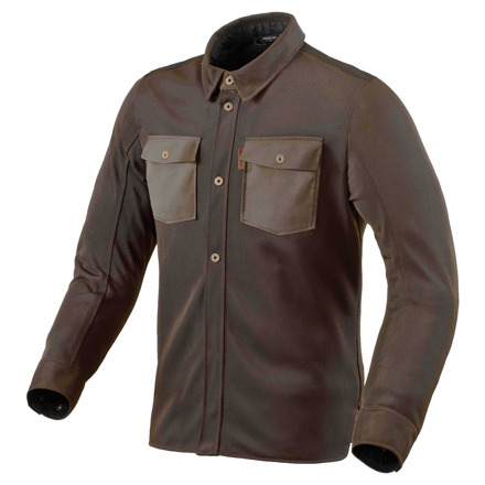 Overshirt Tracer Air 2 - Bruin