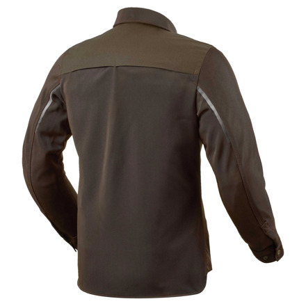 REV'IT! Overshirt Tracer Air 2, Bruin (2 van 2)