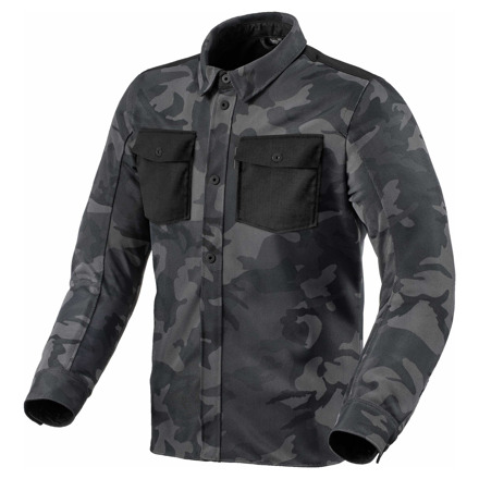 REV'IT! Overshirt Tracer Air 2, Antraciet (1 van 2)