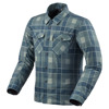 REV'IT! Overshirt Bison 2 H2O, Donkerblauw (Afbeelding 1 van 2)