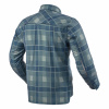 REV'IT! Overshirt Bison 2 H2O, Donkerblauw (Afbeelding 2 van 2)