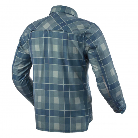 REV'IT! Overshirt Bison 2 H2O, Donkerblauw (2 van 2)