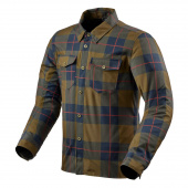 Overshirt Bison 2 H2O - Geel