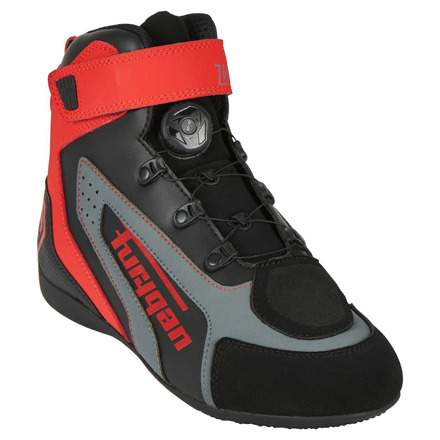 Furygan 3135-1 Shoes V4 Easy D3O, Zwart-Rood (1 van 1)