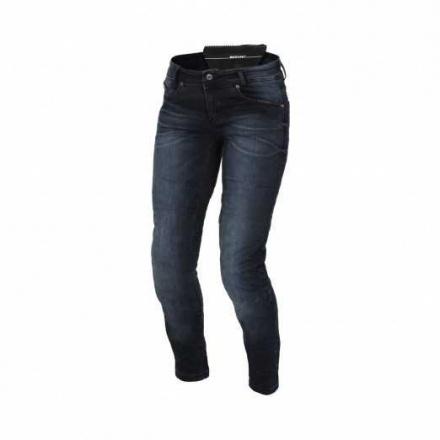 Motorjeans, Jenny Pro dames - Blauw