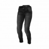 Motorjeans, Jenny Pro dames - Zwart