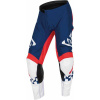 ANSWER A22 Arkon Octane Kids Pants, Blauw-Wit (Afbeelding 7 van 8)