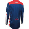 ANSWER A22 Elite Redzone Jersey, Blauw-Wit-Rood (Afbeelding 2 van 2)