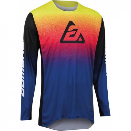 ANSWER A22 Elite Proline Ombre Jersey, Blauw-Roze (6 van 7)