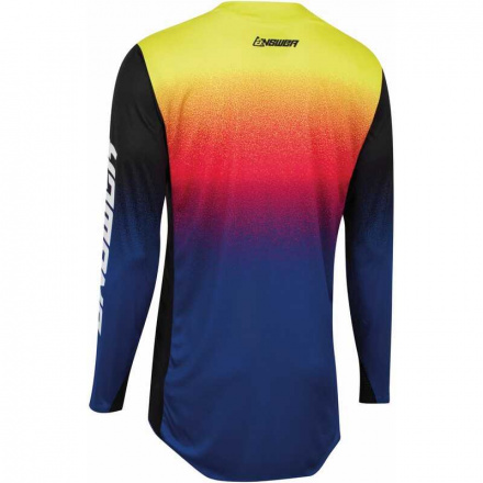 ANSWER A22 Elite Proline Ombre Jersey, Blauw-Roze (7 van 7)