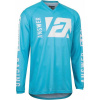 ANSWER A22 Syncron Merge Jersey, Blauw-Wit (Afbeelding 7 van 8)