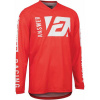 ANSWER A22 Syncron Merge Kids Jersey, Rood-Wit (Afbeelding 1 van 2)