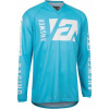 ANSWER A22 Syncron Merge Kids Jersey, Blauw-Wit (Afbeelding 1 van 2)