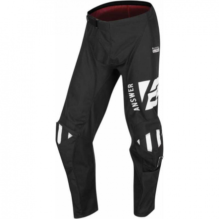 ANSWER A22 Syncron Merge Pants, Wit-Zwart (9 van 10)