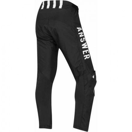 ANSWER A22 Syncron Merge Pants, Wit-Zwart (10 van 10)