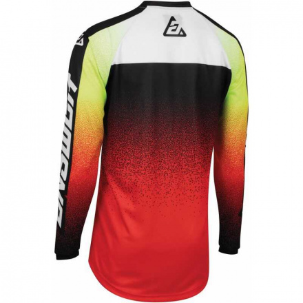 ANSWER A22 Syncron Prism Jersey, Fluor-Geel-Rood (7 van 7)