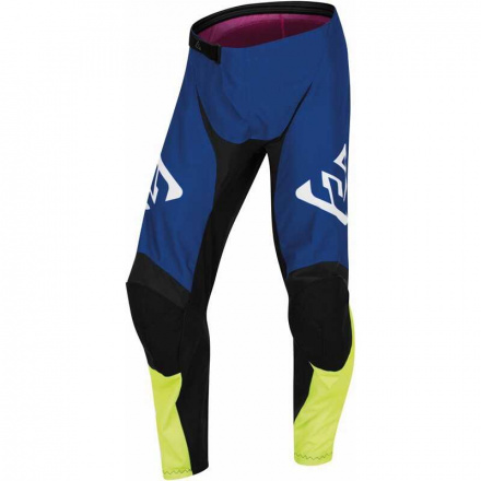 ANSWER A22 Syncron Prism Kids Pants, Blauw-Fluor Geel (7 van 8)