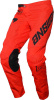 Arkon Bold Broek - Rood-Zwart