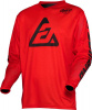 Arkon Bold Jersey - Rood-Zwart