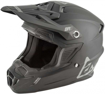AR1 Helm - Mat Zwart
