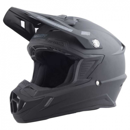 AR1 Edge Helm - Mat Zwart