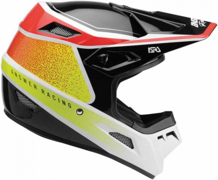 ANSWER AR1 Vivid Helmet, Multi (8 van 10)