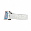 Oakley Crossbril Front Line MX Factory Pilot Whiteout - Prizm Sapphire le, Wit (Afbeelding 4 van 5)
