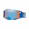 Oakley Crossbril Front Line MX Camo Vine Night Stealth Blue - Prizm Sapph, N.v.t. (Afbeelding 2 van 5)