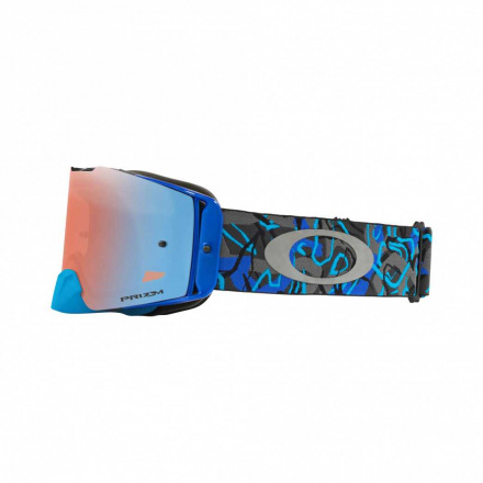 Oakley Crossbril Front Line MX Camo Vine Night Stealth Blue - Prizm Sapph, N.v.t. (3 van 5)
