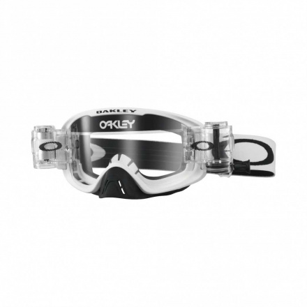 Oakley Crossbril O Frame 2.0 MX Matte White Roll-Off - Clear lens, Mat Wit (1 van 1)
