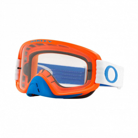 Oakley Crossbril O Frame 2.0 MX Blue Orange - Clear lens, Blauw (2 van 5)