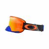 Oakley Crossbril O Frame 2.0 MX Dissolve Orange Blue - Fire Iridium lens, Oranje (Afbeelding 3 van 5)