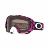 Crossbril O Frame 2.0 MX TLD Race Shop Pink - Dark Grey & Clear