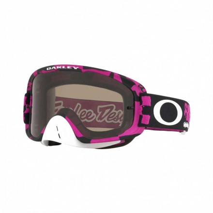 Oakley Crossbril O Frame 2.0 MX TLD Race Shop Pink - Dark Grey & Clear, Roze (1 van 1)