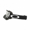 Oakley Crossbril, O Frame MX Jet Black Roll-Off - Clear lens, Zwart (Afbeelding 4 van 5)