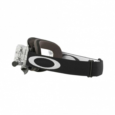 Oakley Crossbril, O Frame MX Jet Black Roll-Off - Clear lens, Zwart (5 van 5)