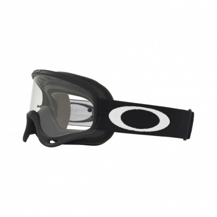 Oakley Crossbril, O Frame MX Matte Black - Clear lens, Zwart (3 van 5)