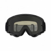 Oakley Crossbril XS O Frame MX Jet Black - Clear lens, Helder (Afbeelding 1 van 5)