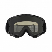 Crossbril XS O Frame MX Jet Black - Clear lens - Helder