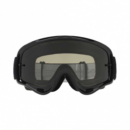 Crossbril XS O Frame MX Jet Black - Clear lens - Helder