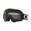 Oakley Crossbril XS O Frame MX Jet Black - Clear lens, Helder (Afbeelding 2 van 5)