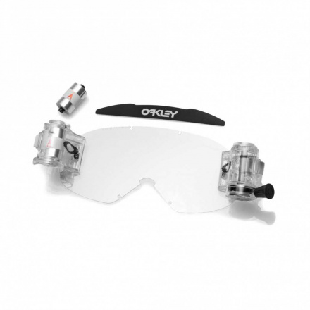Oakley Roll-Off Kit O Frame 2.0 MX - Clear, Helder (1 van 1)