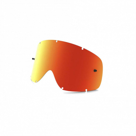 Oakley Losse lens O Frame MX - Fire Irridium, Rood-Goud (1 van 1)