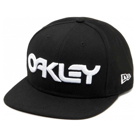 Oakley Pet Mark II Novelty Snap-Back, Zwart (1 van 1)