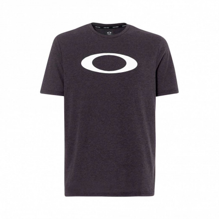 T-Shirt O-Bold Ellipse - Zwart