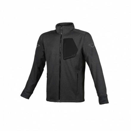 Macna Onderkleding, Ripple, vest, Grijs-Zwart (1 van 2)