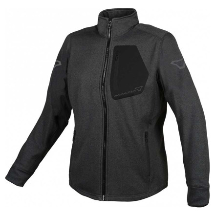 Macna Onderkleding, Ripple dames, vest, Grijs-Zwart (1 van 2)