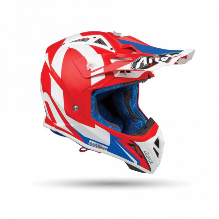 Airoh Crosshelm Aviator 2.3 Bigger AMS, Rood (2 van 5)