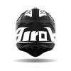 Airoh Crosshelm Aviator 3 Primal Carbon, Mat geel (Afbeelding 2 van 3)