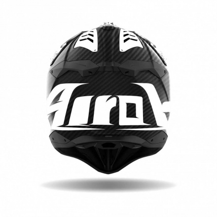 Airoh Crosshelm Aviator 3 Primal Carbon, Mat geel (2 van 3)